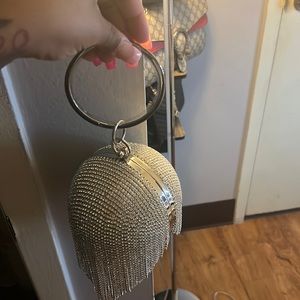 Disco ball purse